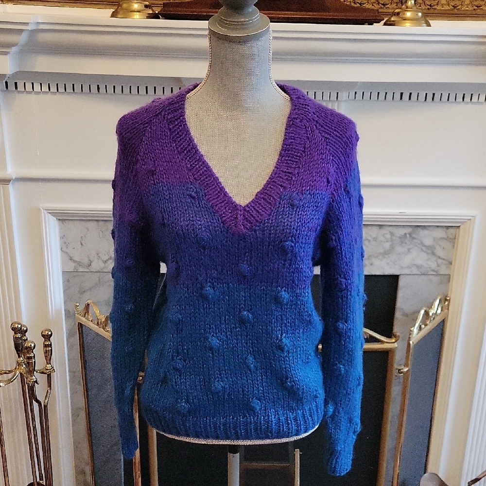 Vintage Handknit Sweater By Emily's Closet